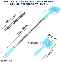 Baseboard Buddy Retractable Household Universal Cleaning Brush Mop - VirtuousWares:Global