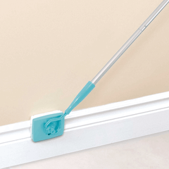 Baseboard Buddy Retractable Household Universal Cleaning Brush Mop - VirtuousWares:Global