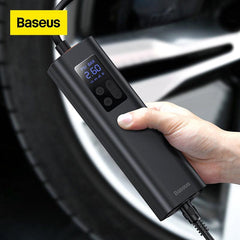 Baseus Inflator Pump 12V Portable Car Air Compressor for Motorcycles - VirtuousWares:Global