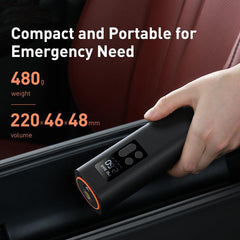 Baseus Inflator Pump 12V Portable Car Air Compressor for Motorcycles - VirtuousWares:Global