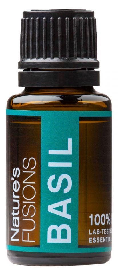 Basil Pure Essential Oil - 15ml - VirtuousWares:Global