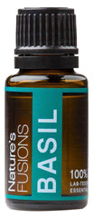 Basil Pure Essential Oil - 15ml - VirtuousWares:Global