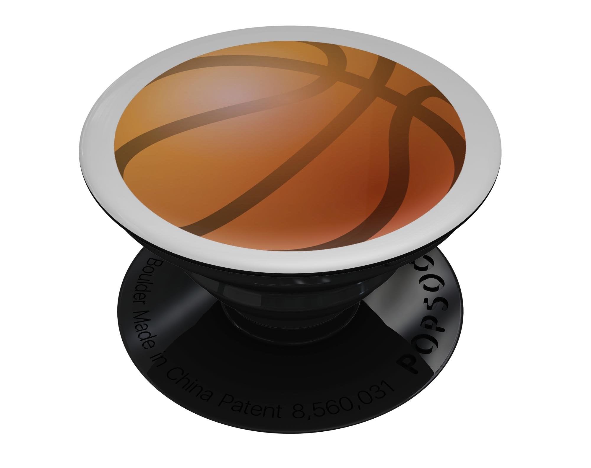 Basketball Emoticon Emoji - Skin Kit for PopSockets and other - VirtuousWares:Global