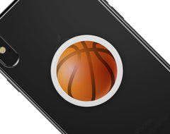 Basketball Emoticon Emoji - Skin Kit for PopSockets and other - VirtuousWares:Global