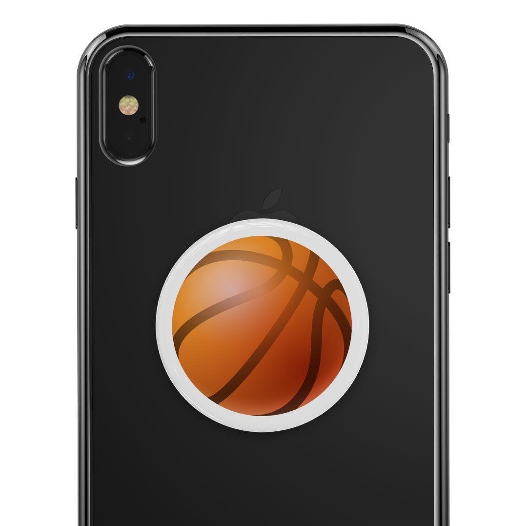 Basketball Emoticon Emoji - Skin Kit for PopSockets and other - VirtuousWares:Global