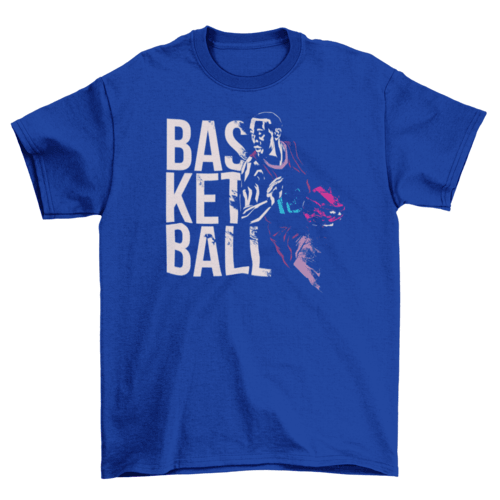 Basketball Grunge Quote T-shirt - VirtuousWares:Global