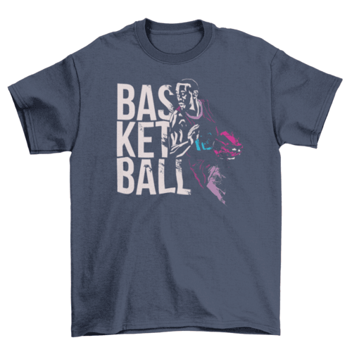 Basketball Grunge Quote T-shirt - VirtuousWares:Global