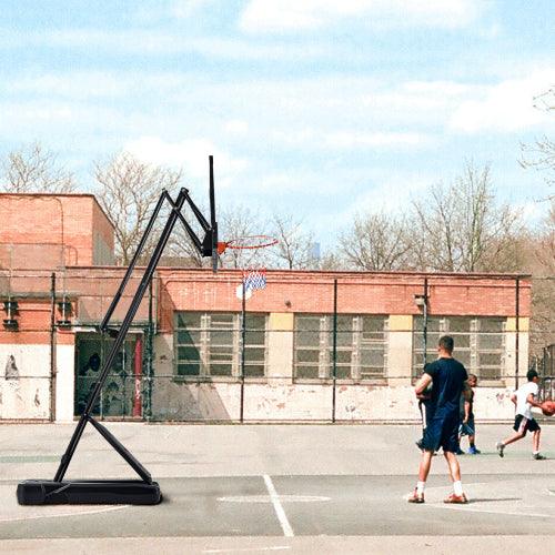 Basketball Hoop Basketball System 7.5ft-10ft Height Adjustable - VirtuousWares:Global