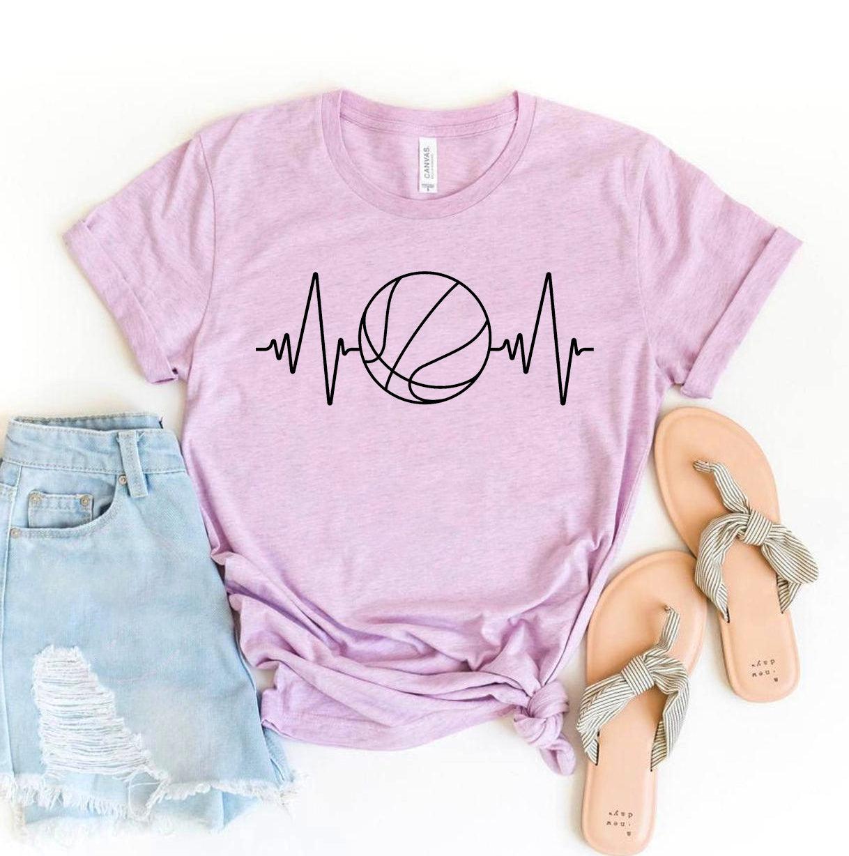 Basketball Love T-shirt - VirtuousWares:Global