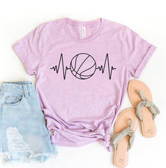 Basketball Love T-shirt - VirtuousWares:Global