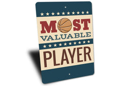 Basketball MVP Sign - VirtuousWares:Global