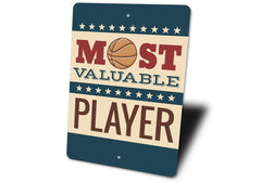 Basketball MVP Sign - VirtuousWares:Global