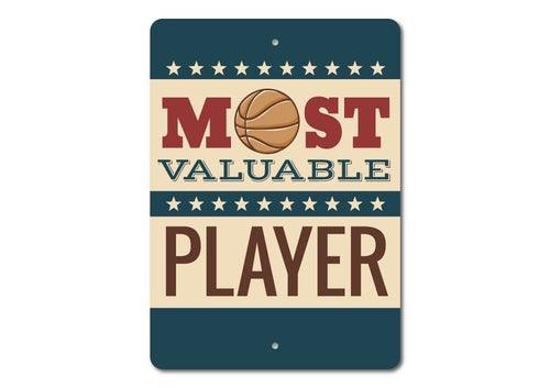 Basketball MVP Sign - VirtuousWares:Global