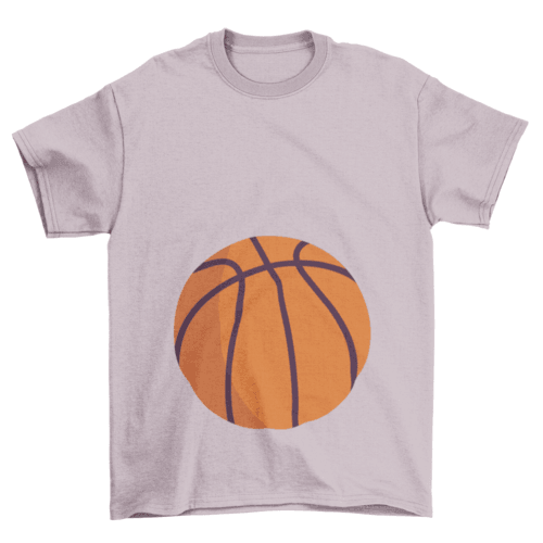 Basketball Pregnancy T-shirt - VirtuousWares:Global