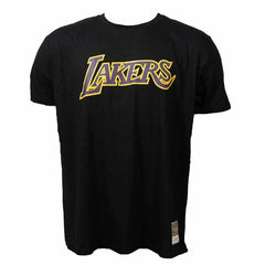 Basketball shirt Mitchell & Ness Lakers Black - VirtuousWares:Global