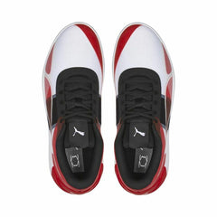 Basketball Shoes for Adults Puma Fusion Nitro Team White Men - VirtuousWares:Global