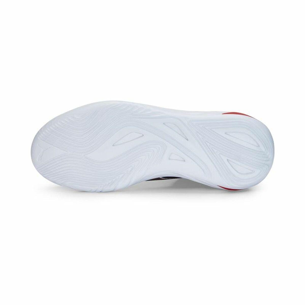 Basketball Shoes for Adults Puma Fusion Nitro Team White Men - VirtuousWares:Global