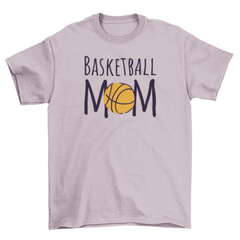 Basketball sport mom quote t-shirt - VirtuousWares:Global