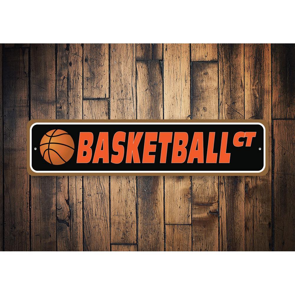 Basketball Street Sign - VirtuousWares:Global