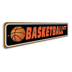 Basketball Street Sign - VirtuousWares:Global