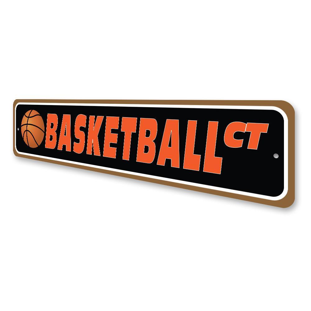 Basketball Street Sign - VirtuousWares:Global