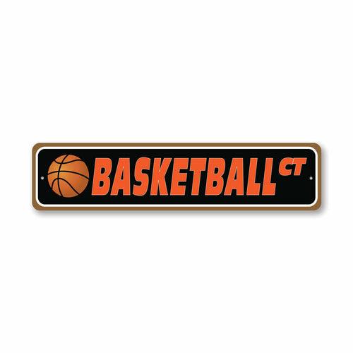 Basketball Street Sign - VirtuousWares:Global