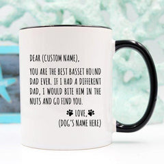 Basset Hound Gifts for Basset Hound Dad Basset - VirtuousWares:Global
