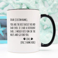 Basset Hound Gifts for Basset Hound Dad Basset - VirtuousWares:Global