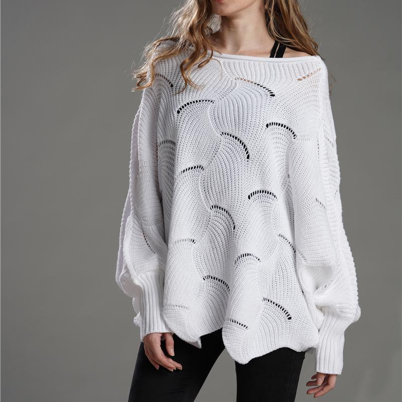 Bat Sweater Loose Pullovers Knitwear - VirtuousWares:Global