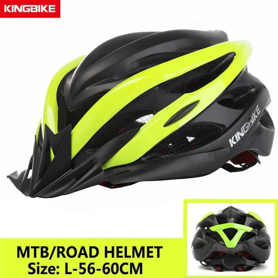 BATFOX Cycling Helmet Bike MTB Bicycle Helmet 2024 New Orange Men Women Mountain Road Bike Integrally Molded Sport Helmets - VirtuousWares:Global