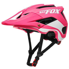 BATFOX Cycling Helmet Bike MTB Bicycle Helmet 2024 New Orange Men Women Mountain Road Bike Integrally Molded Sport Helmets - VirtuousWares:Global