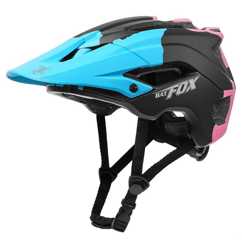 BATFOX NEW MTB Bike Helmet orange Bicycle Helmet Sports Safety men's Cycling helmets mountain bike casco mtb capacete ciclismo - VirtuousWares:Global