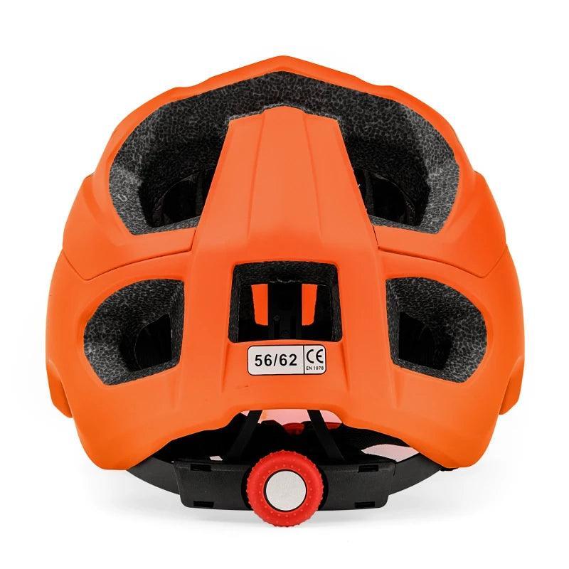 BATFOX NEW MTB Bike Helmet orange Bicycle Helmet Sports Safety men's Cycling helmets mountain bike casco mtb capacete ciclismo - VirtuousWares:Global