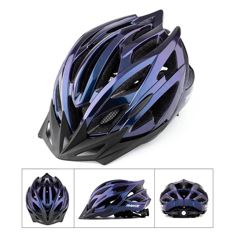 BATFOX NEW MTB Bike Helmet orange Bicycle Helmet Sports Safety men's Cycling helmets mountain bike casco mtb capacete ciclismo - VirtuousWares:Global
