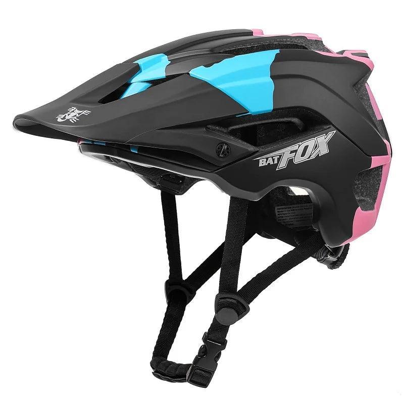 BATFOX NEW MTB Bike Helmet orange Bicycle Helmet Sports Safety men's Cycling helmets mountain bike casco mtb capacete ciclismo - VirtuousWares:Global