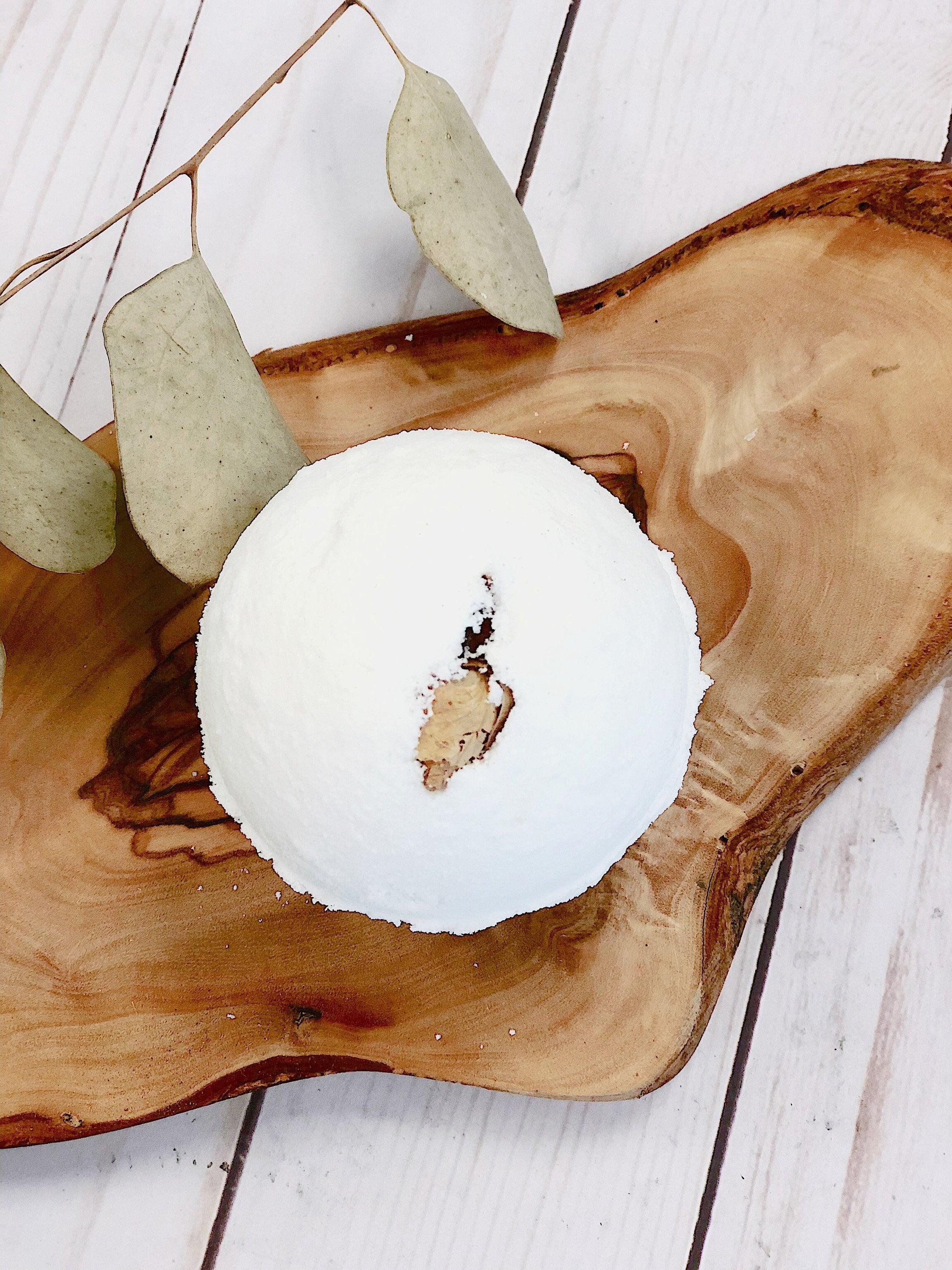 Bath Bomb Goats Milk and Honey - VirtuousWares:Global
