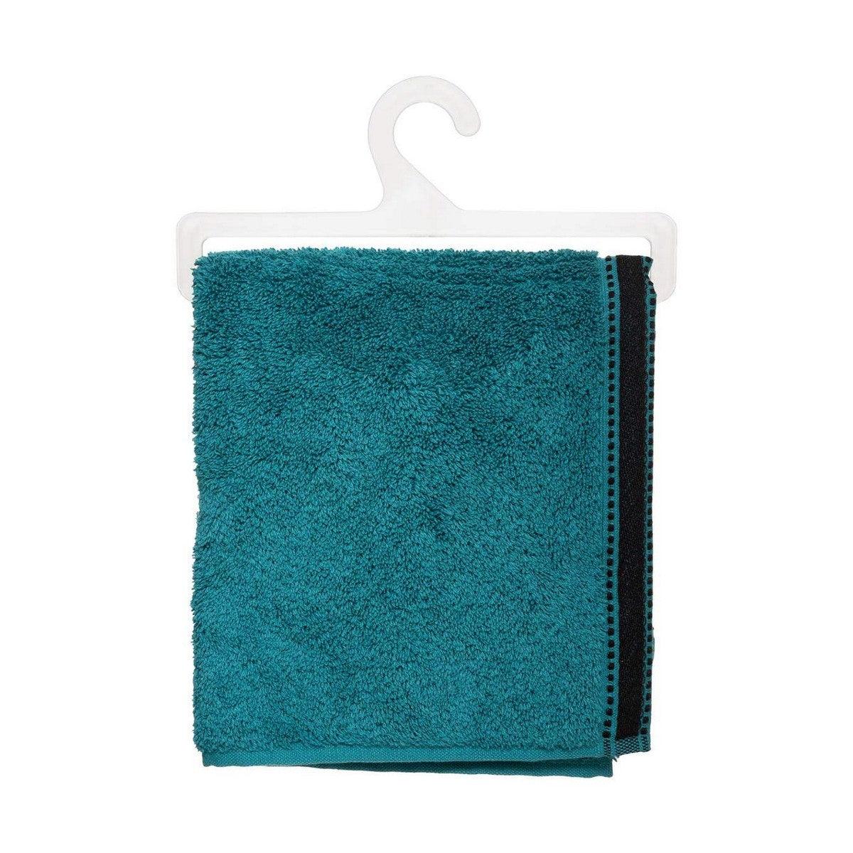 Bath towel 5five Premium Cotton Green 550 g (50 x 90 cm) - VirtuousWares:Global