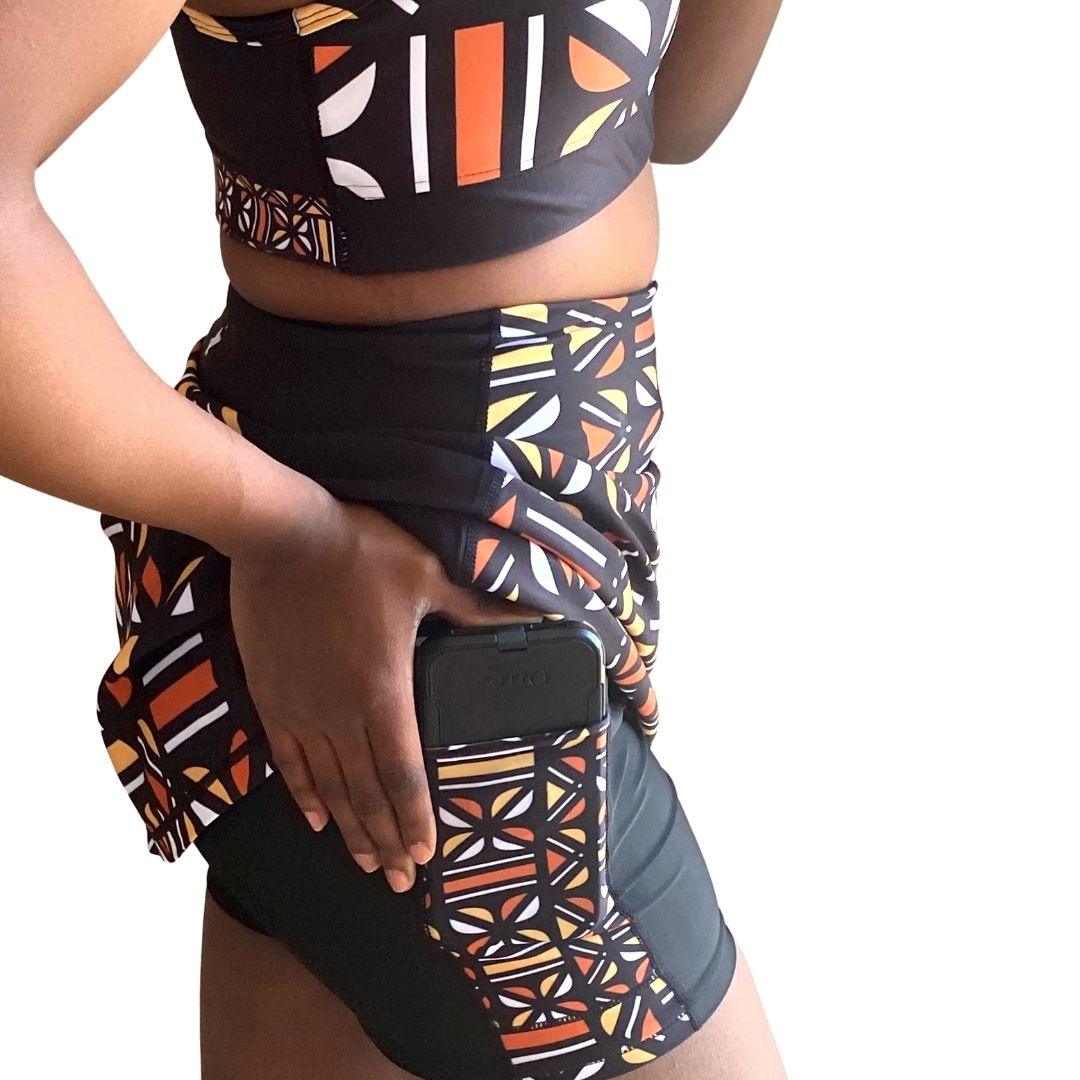 Batiq High Rise Tennis Skort - VirtuousWares:Global