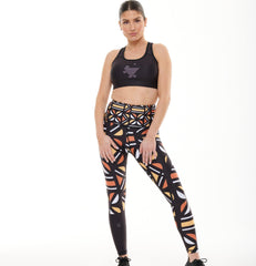 Batiq Vibrant Leggings - VirtuousWares:Global