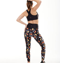 Batiq Vibrant Leggings - VirtuousWares:Global