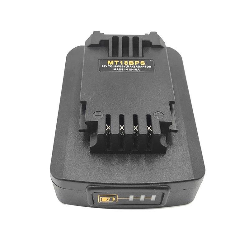 Battery Adapter for Makita 18V Lithium Battery Converted to PORTER CABLE Stanley 18V 20V Battery Converter - VirtuousWares:Global