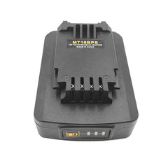 Battery Adapter for Makita 18V Lithium Battery Converted to PORTER CABLE Stanley 18V 20V Battery Converter - VirtuousWares:Global