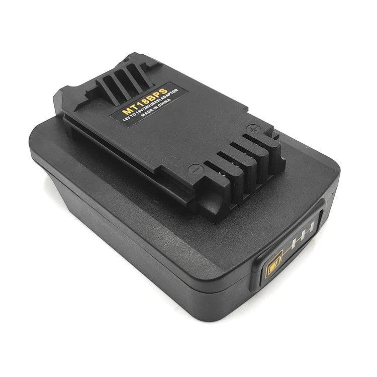 Battery Adapter for Makita 18V Lithium Battery Converted to PORTER CABLE Stanley 18V 20V Battery Converter - VirtuousWares:Global