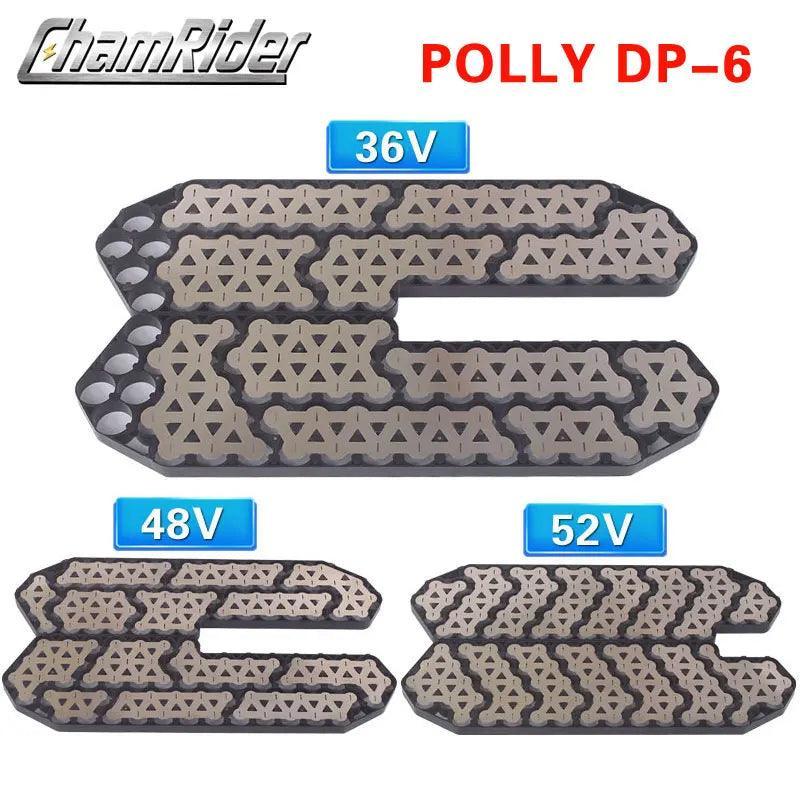 Battery Case Battery box Polly Down Tube Downtube Electric bike E-bike 10S 6P 7P 13S 14S 5P Nickle strips 18650 cells - VirtuousWares:Global