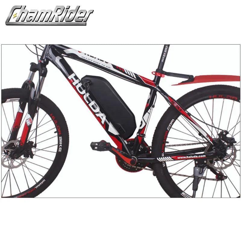 Battery Case Battery box Polly Down Tube Downtube Electric bike E-bike 10S 6P 7P 13S 14S 5P Nickle strips 18650 cells - VirtuousWares:Global