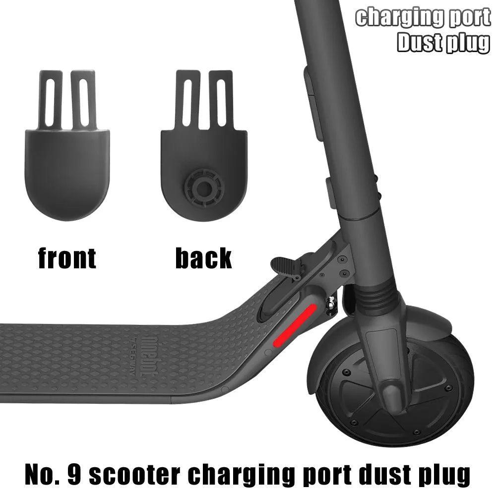 Battery Charging Port Dust Plug Rubber Case For Ninebot ES2 ES1 ES3 - VirtuousWares:Global