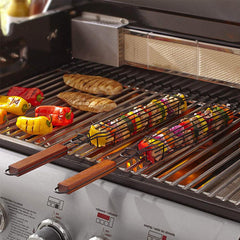 BBQ Grill Mesh Stainless Steel Tools Kitchen Accessories - VirtuousWares:Global