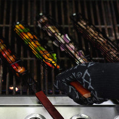 BBQ Grill Mesh Stainless Steel Tools Kitchen Accessories - VirtuousWares:Global