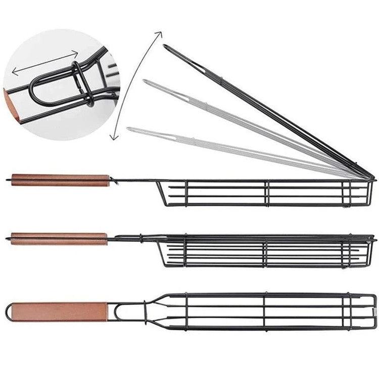 BBQ Grill Mesh Stainless Steel Tools Kitchen Accessories - VirtuousWares:Global