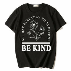 Be Kind Letter Unisex T-shirt - VirtuousWares:Global